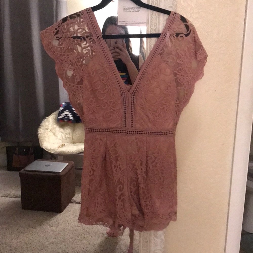 Charlotte Russe romper.